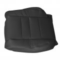 Secosautoparts Passenger Side Bottom Top Lean Back Replacement Leather Seat Cover Black Compatible With Honda Accord Sedan 2008