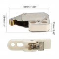 Uxcell Cabinet Kitchen Spring Press Open Door Catch Brass Tip Touch Push Latch 2pcs