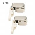 Uxcell Cabinet Kitchen Spring Press Open Door Catch Brass Tip Touch Push Latch 2pcs