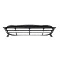 Front Bumper Cover Grille For Hyundai Accent 2012 2013 2014 Replacement Hy1036116 And 865611r000 Black Plastic Standard Style 