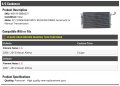 A C Condenser With Receiver Drier Compatible 2007-2013 Nissan Altima