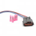 Lr1110-709b Alternator Repair Plug Harness 4 Pin Pigtail Connector For Nissan Murano Maxima Mitsubishi Galant Endeavor 