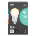 Feit Electric Led Three-color Selectable Intellibulb A19 With An E26 Medium Base Light Bulb 200w Equivalent 23 Year Life 3050