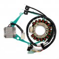 Topteng Magneto Stator Coil Regulator Rectifier Gasket For Yamaha Yfm350x Warrior 1987-1989 Yfm350fw Big Bear 350 4wd