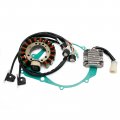Topteng Magneto Stator Coil Regulator Rectifier Gasket For Yamaha Yfm350x Warrior 1987-1989 Yfm350fw Big Bear 350 4wd