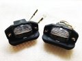 Pair License Plates Lights For Mazda B2500 Magnum 1987- 1993 Pickup 