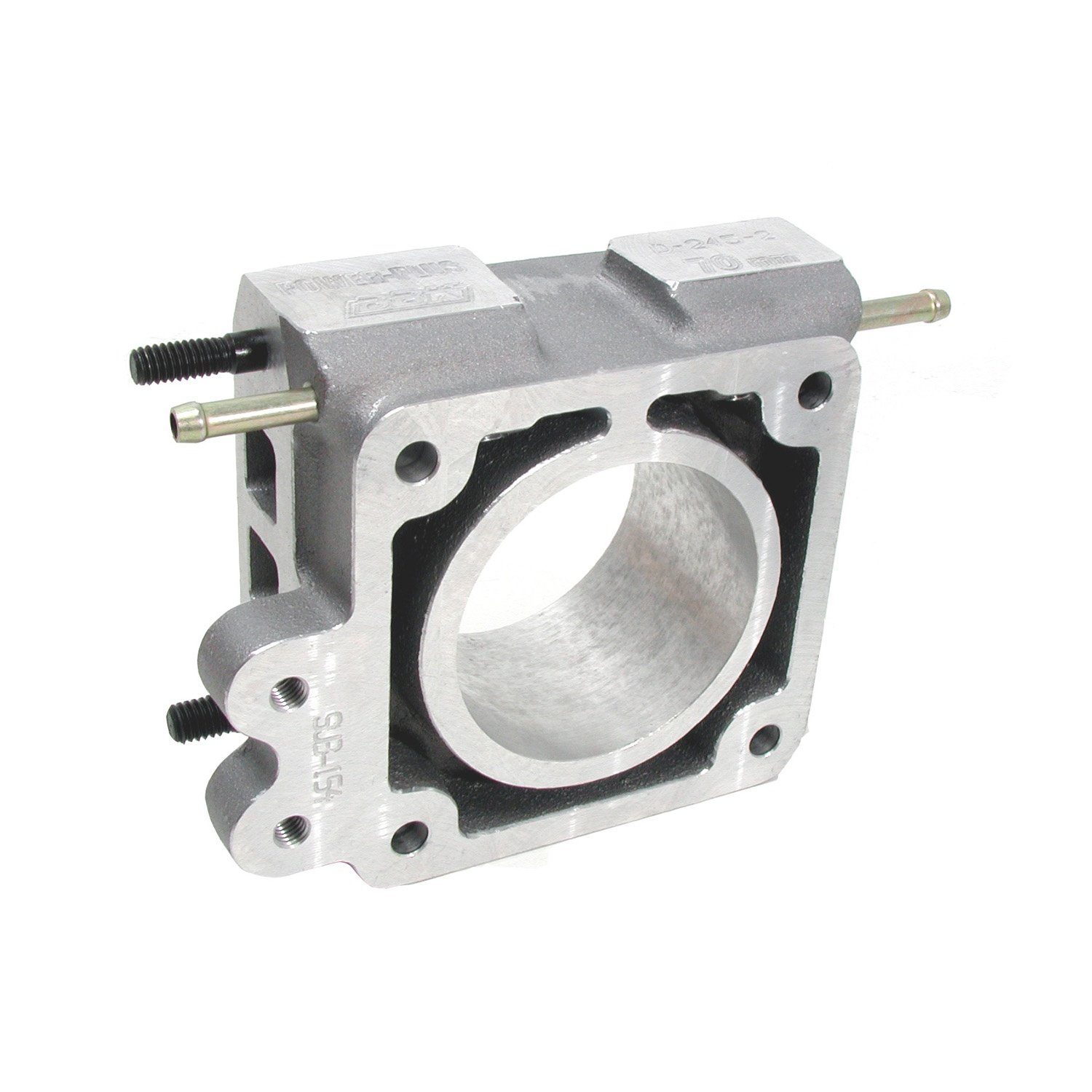 Bbk 1502 70mm throttle body egr spacer plate high flow power plus