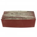 Uxcell 3-inch X 18-inch Aluminum Oxide Sanding Belt 400 Grits Sandpaper Flush Joint For Sander 10pcs