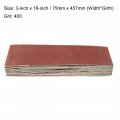 Uxcell 3-inch X 18-inch Aluminum Oxide Sanding Belt 400 Grits Sandpaper Flush Joint For Sander 10pcs