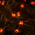 Keeda Solar Ladybug String Lights 30 Led Waterproof Copper Wire Ladybugs Twinkle Fairy For Bedroom Kitchen Garden Party Xmas