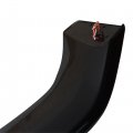 Glossy Black Trunk Spoiler Wing With Brake Light Lamp Replacement For 2013-2015 Honda Civic 4 Door Sedan