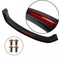 Glossy Black Trunk Spoiler Wing With Brake Light Lamp Replacement For 2013-2015 Honda Civic 4 Door Sedan