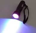 Hqrp 365 Nm 12 Uv Led Ultraviolet Scorpion Illumination Flashlight Blacklight And Protecting Safety Glasses With Clear Lens