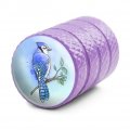 Blue Jay Watercolor Northeastern Bird Tire Rim Wheel Aluminum Valve Stem Caps