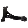 Front Passenger Side Lower Control Arm For Toyota Matrix 2009 To 2014 Steel With Rubber Bushing Non Adjustable To4511101 