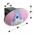 Care Bears Grumpy Bear Oval Tow Trailer Hitch Cover Plug Insert