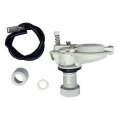 Lasco 04-4104 Fill Valve Magnus Plastic Low Profile Anti-syphon Adjustable 6-inch To 12-inch With Refill Tube And Nut 2 Piece 