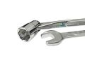 6 Pc Flex Socket Point Flexible Head And Open End Sae Wrench Set