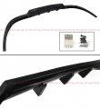 Cuztom Tuning Fits For 2013-2016 Hyundai Genesis Coupe Walkers Style Rear Bumper Lip Spoiler Diffuser Valance