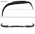 Cuztom Tuning Fits For 2013-2016 Hyundai Genesis Coupe Walkers Style Rear Bumper Lip Spoiler Diffuser Valance