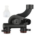 Front Coolant Water Control Valve Hose For Land Rover Range And Jaguar 5 0l V8 Lr100352 Aj814004 Replacement 