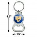 Graphics More University Of California Riverside Primary Logo Keychain With Bottle Cap Opener