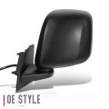Ni1320246 Factory Style Driver Left Side Mirror Manual Folding Power Adjust Heated Glass Compatible With Chevrolet City Express