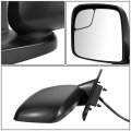 Ni1320246 Factory Style Driver Left Side Mirror Manual Folding Power Adjust Heated Glass Compatible With Chevrolet City Express