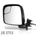 Ni1320246 Factory Style Driver Left Side Mirror Manual Folding Power Adjust Heated Glass Compatible With Chevrolet City Express