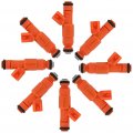Aintier 0280155917 Engine Fuel Injectors Set Compatible With 05-07 Ford F-150 F-250 Super Duty F-350 F-350 Lobo Lincoln For