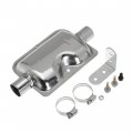 24mm Exhaust Pipe Silencer Muffler For Webasto And Eberspacher D1lc D3lc D5lc Airtronic D2 D4 D4s Air Parking Heater Stainless 