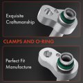 A-premium A C Discharge Line Hose Assembly Compatible With Kia Rondo 2008-2012 L4 2 4l Compressor To Condenser