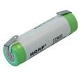 Hqrp 2-pack Batteries For Braun Tricontrol Model 4740 Type 5714 Razor Shaver Plus Screwdriver 