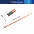 Jutagoss Copper Coated Gouging Carbon 10x355mm Rods Copperclad Electrodes 2pcs