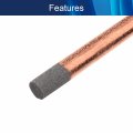 Jutagoss Copper Coated Gouging Carbon 10x355mm Rods Copperclad Electrodes 2pcs
