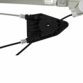 Aintier Power Window Regulator Without Motor Fit For 2007 2008 2009 2010 2011 2012 Dodge Caliber Front Left 749-540