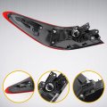 Dasbecan Right Passenger Side Led Outer Tail Light Assembly For 2025-2026 Toyota Camry Xle Xse Rear Lamp Replacement Replace 