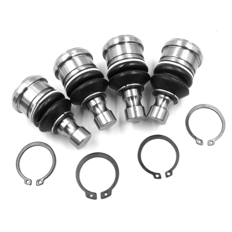 Ball Joint 4pcs For Polaris Rzr 570 800 900 Ranger Sportsman Scrambler Front Upper And Lower Replaces