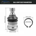 Ball Joint 4pcs For Polaris Rzr 570 800 900 Ranger Sportsman Scrambler Front Upper And Lower Replaces
