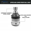 Ball Joint 4pcs For Polaris Rzr 570 800 900 Ranger Sportsman Scrambler Front Upper And Lower Replaces