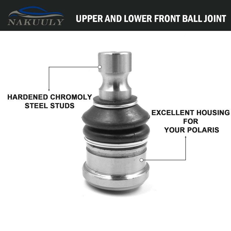 Ball Joint 4pcs For Polaris Rzr 570 800 900 Ranger Sportsman Scrambler Front Upper And Lower Replaces