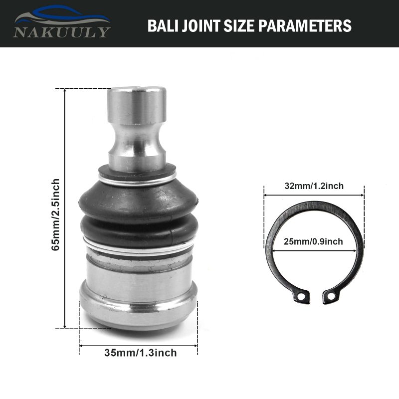 Ball Joint 4pcs For Polaris Rzr 570 800 900 Ranger Sportsman Scrambler Front Upper And Lower Replaces