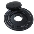 Xkh- Motorcycle Black Keyless Gas Cap Twist Off Aluminum Racing Fuel Tank For Kawasaki Zx-14r Zzr1200 Zrx1200r Z1000 Zx-10r