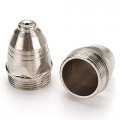 Kingq P80 Plasma Electrode Tip Nozzle 1 5 100amp Cutting Torch Consumables Accessory 35pcs 
