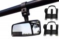Utv Polaris Rzr 1 75 Rear-view Side-view High Impact Convex Mirror Grab Handle 