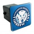 Graphics More Northwood University Secondary Logo Tow Trailer Hitch Cover Plug Insert