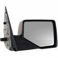 Ford Explorer 2006 07 08 09 2010 Door Mirror Passenger Side Power Non-heated Chrome W Puddle Light Replacement For Fo1321417 