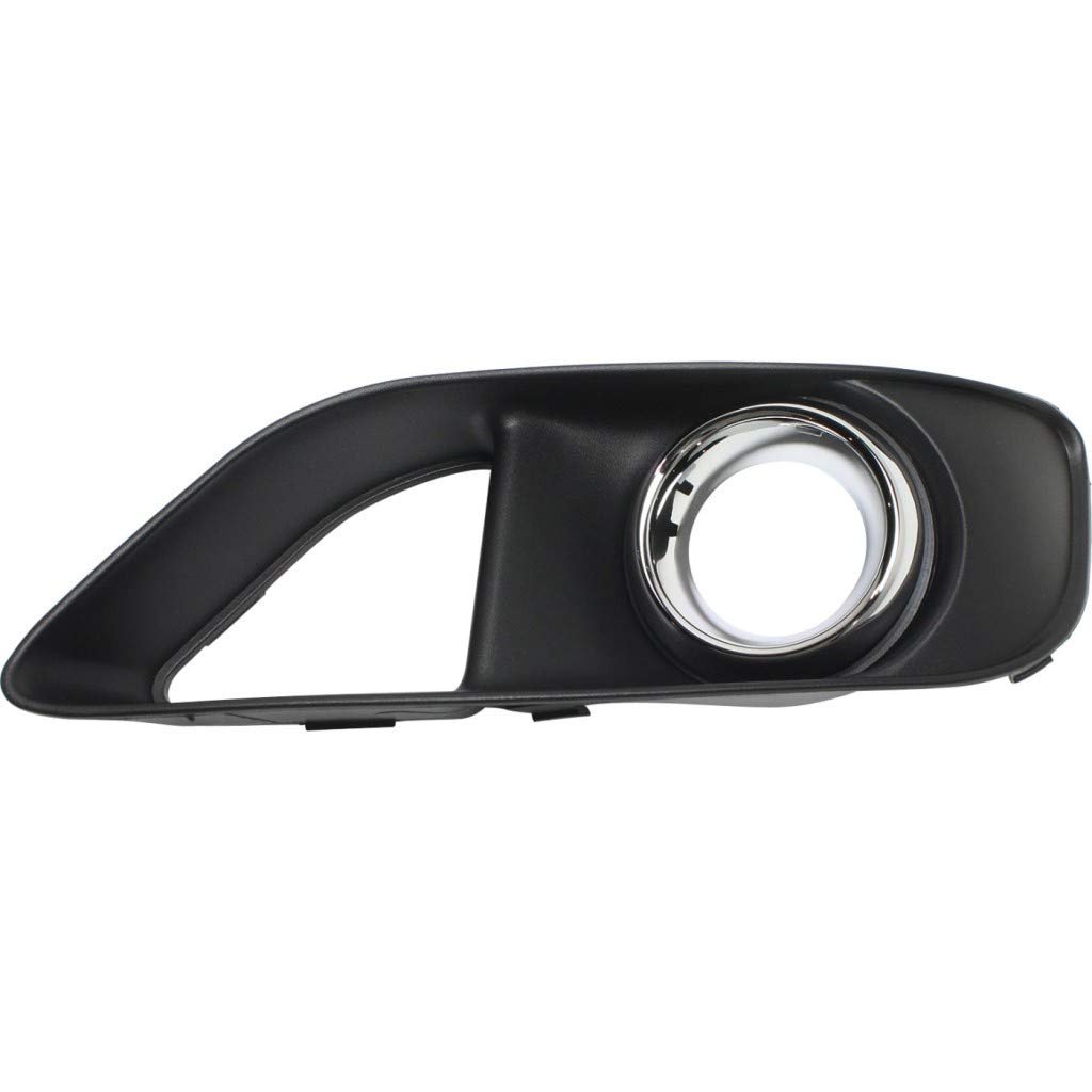 Fog Light Cover For Chrysler 300 2012 2013 2014 Passenger Side Outer Paint To Match With Chrome Pas Holes Dot Sae Compliance