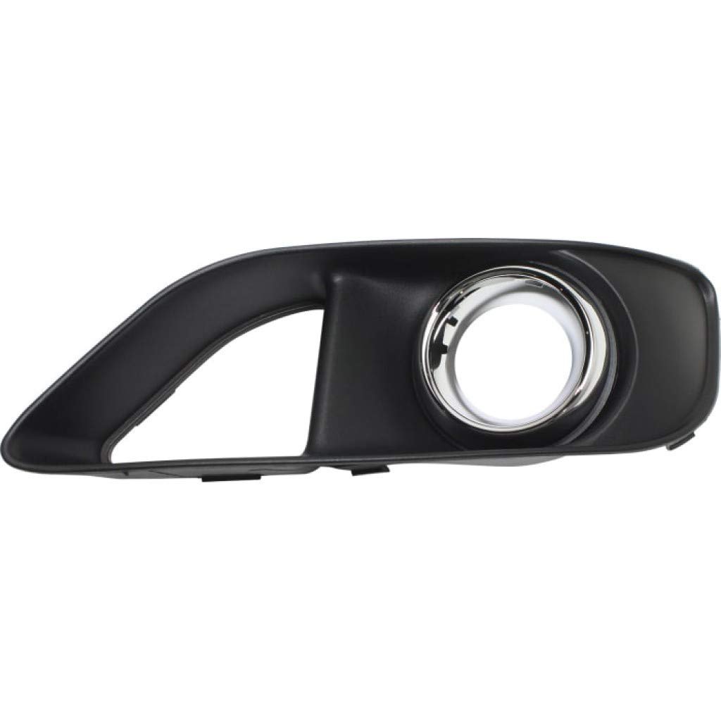 Fog Light Cover For Chrysler 300 2012 2013 2014 Passenger Side Outer Paint To Match With Chrome Pas Holes Dot Sae Compliance