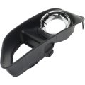 Fog Light Cover For Chrysler 300 2012 2013 2014 Passenger Side Outer Paint To Match With Chrome Pas Holes Dot Sae Compliance